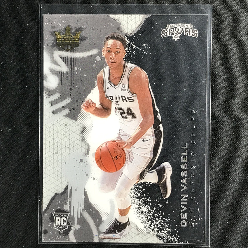 2020-21 Court Kings Devin Vassell Acetate Rookie No 24