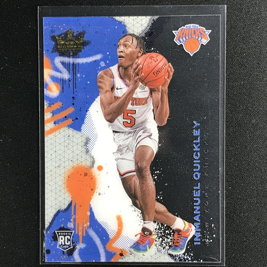 2020-21 Court Kings IMMANUEL QUICKLEY Acetate Rookie #25