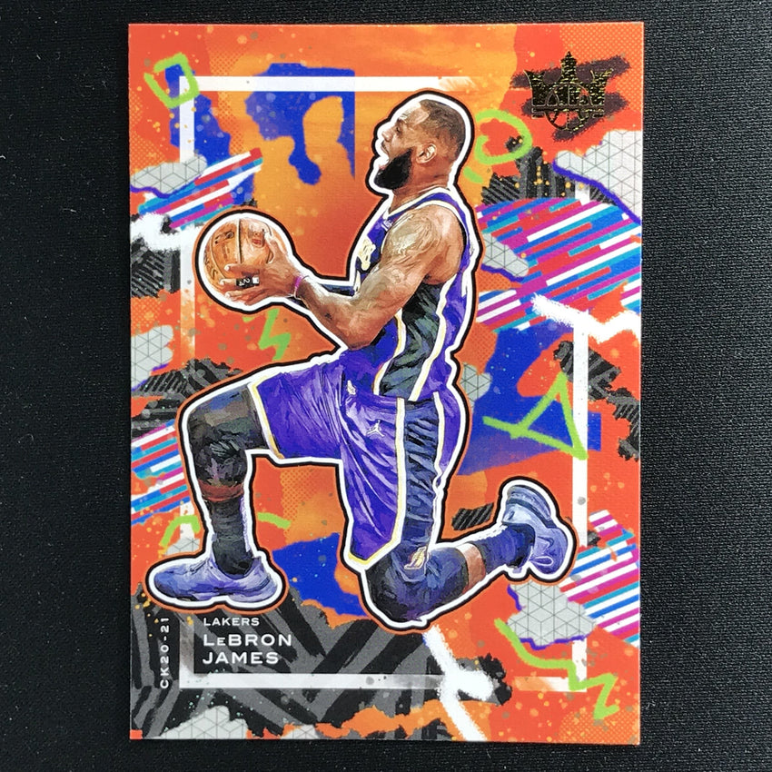 2020-21 Court Kings Lebron James Base No 48