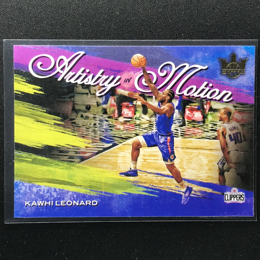 2020-21 Court Kings KAWHI LEONARD Artistry in Motion #3