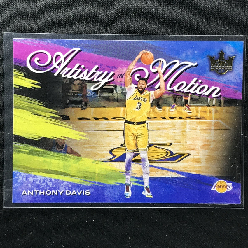 2020-21 Court Kings ANTHONY DAVIS Artistry in Motion #4