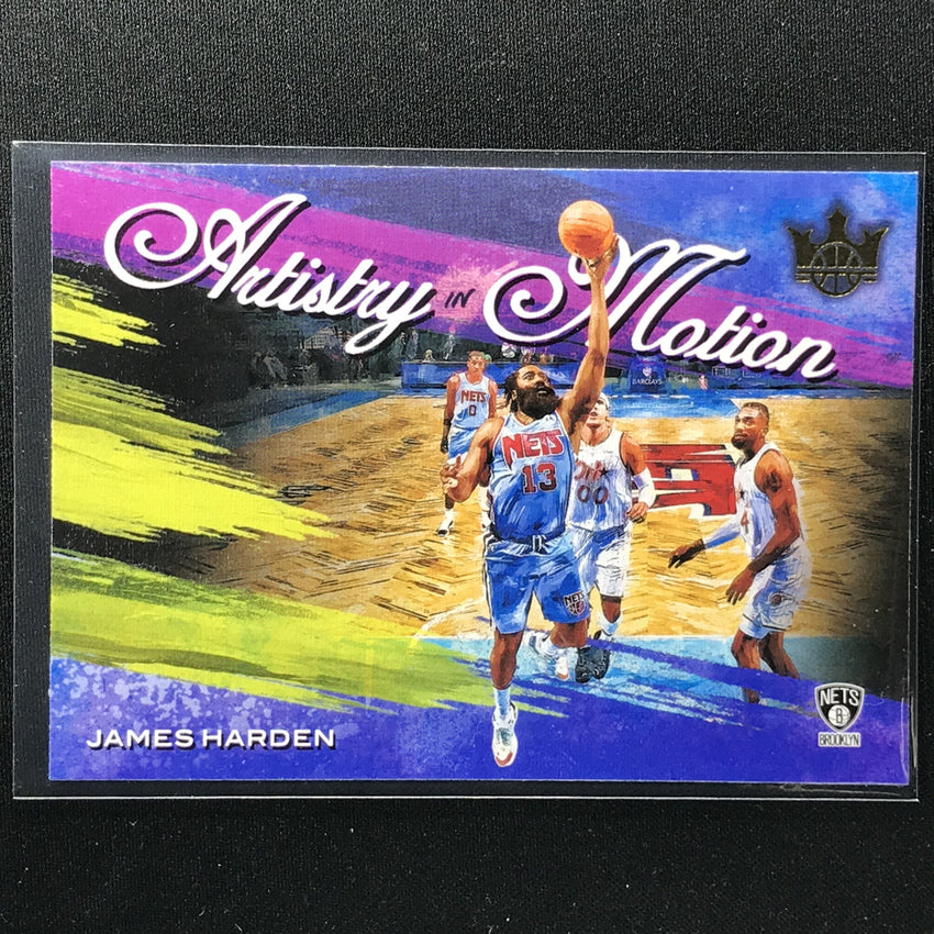 2020-21 Court Kings JAMES HARDEN Artistry in Motion #5
