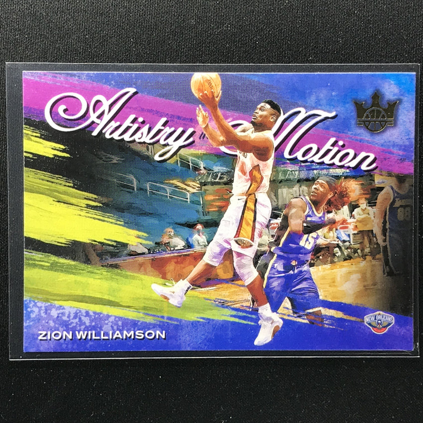 2020-21 Court Kings ZION WILLIAMSON Artistry in Motion #10