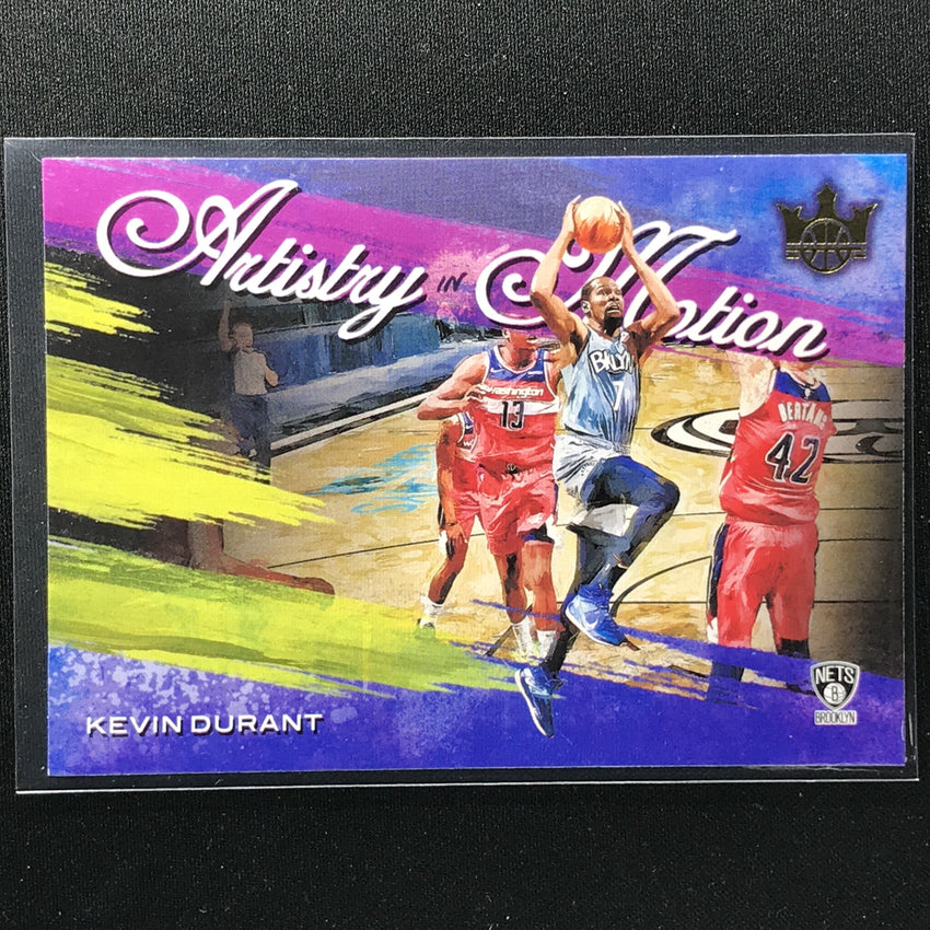 2020-21 Court Kings KEVIN DURANT Artistry in Motion #13