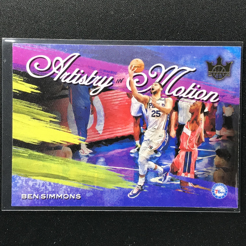 2020-21 Court Kings BEN SIMMONS Artistry in Motion #15