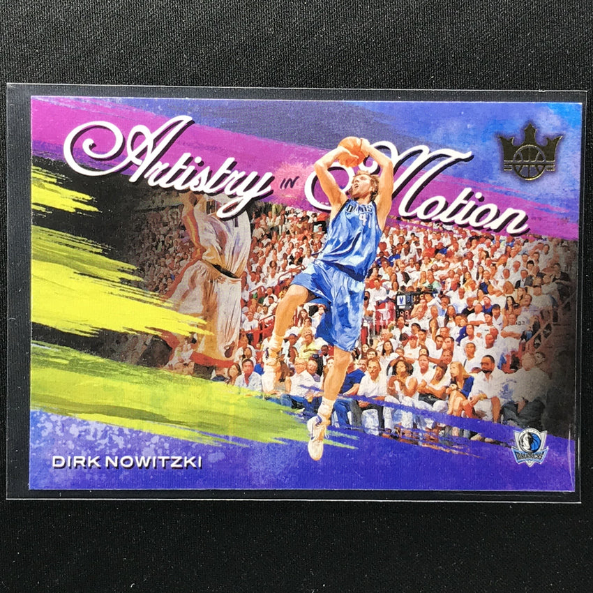 2020-21 Court Kings Dirk Nowitzki Artistry In Motion No 17