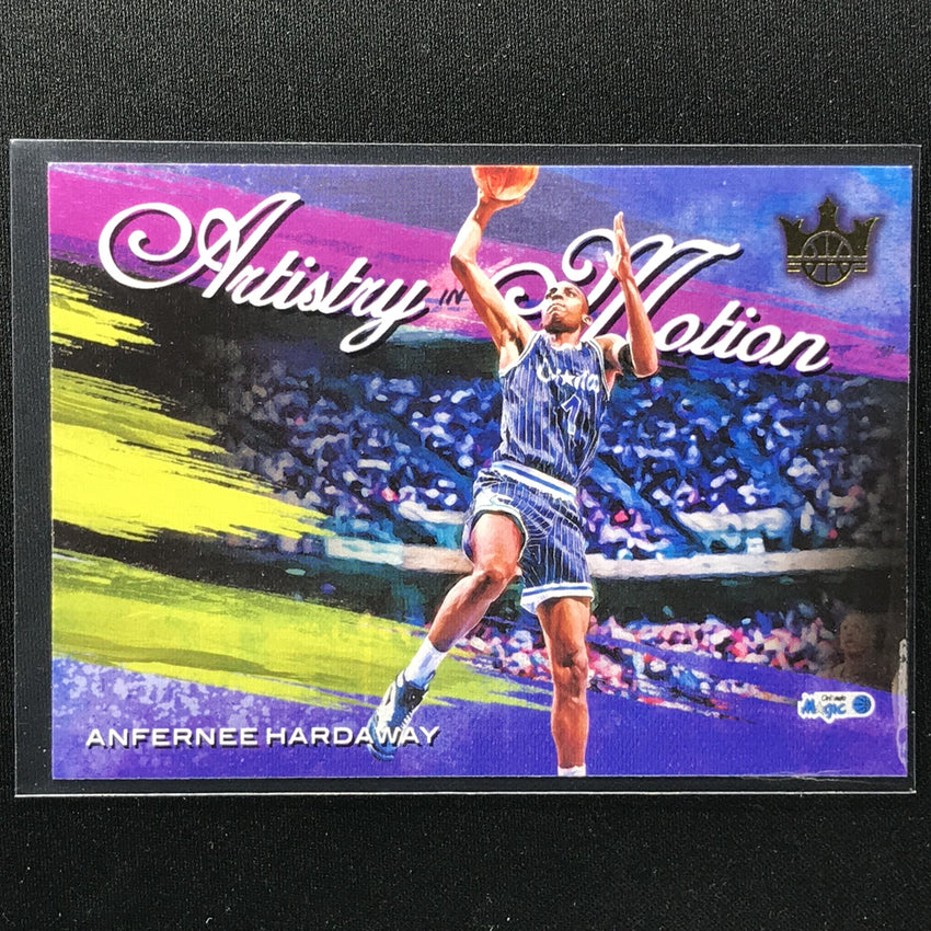2020-21 Court Kings Anfernee Hardaway Artistry In Motion No 19