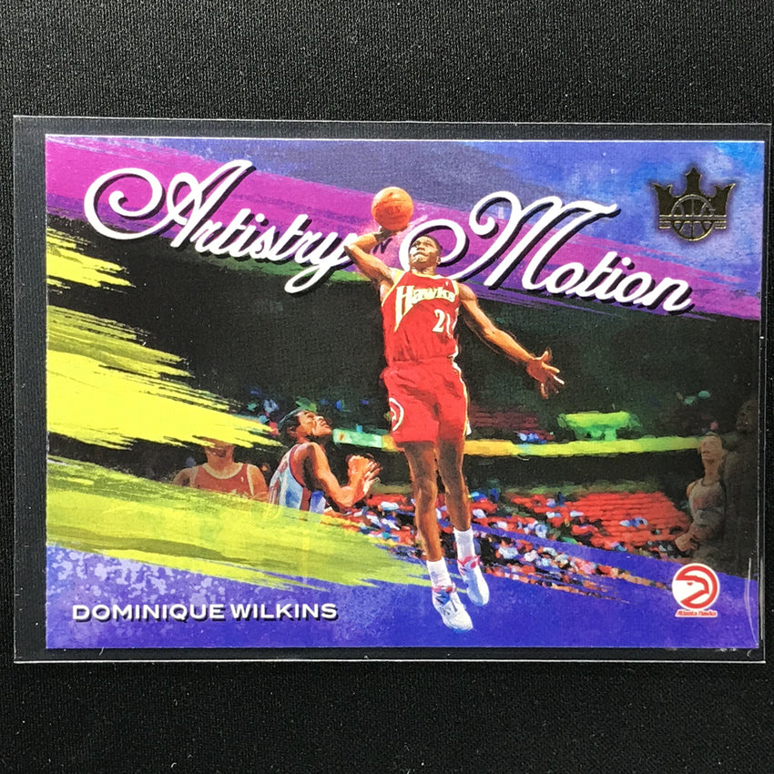 2020-21 Court Kings DOMINIQUE WILKINS Artistry in Motion #22