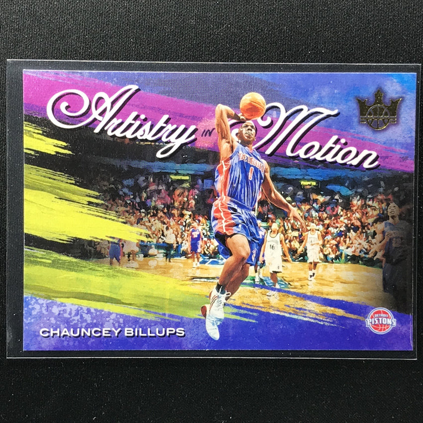 2020-21 Court Kings CHAUNCEY BILLUPS Artistry in Motion #24