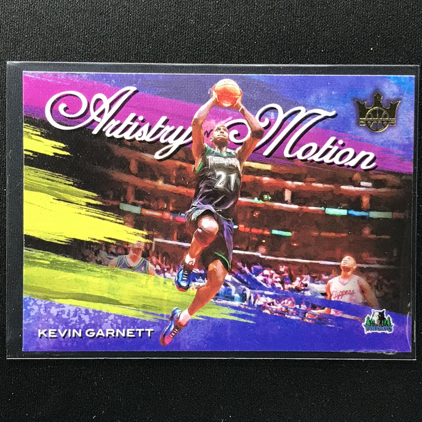 2020-21 Court Kings KEVIN GARNETT Artistry in Motion #26