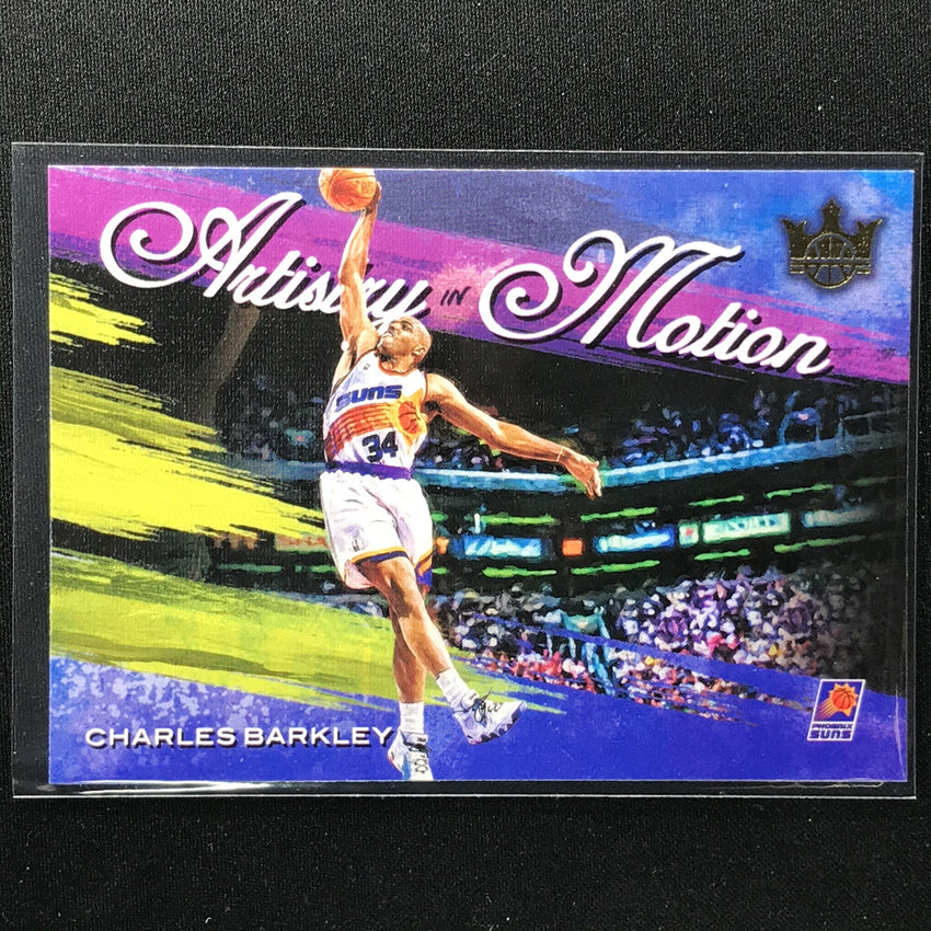 2020-21 Court Kings Charles Barkley Artistry In Motion No 27