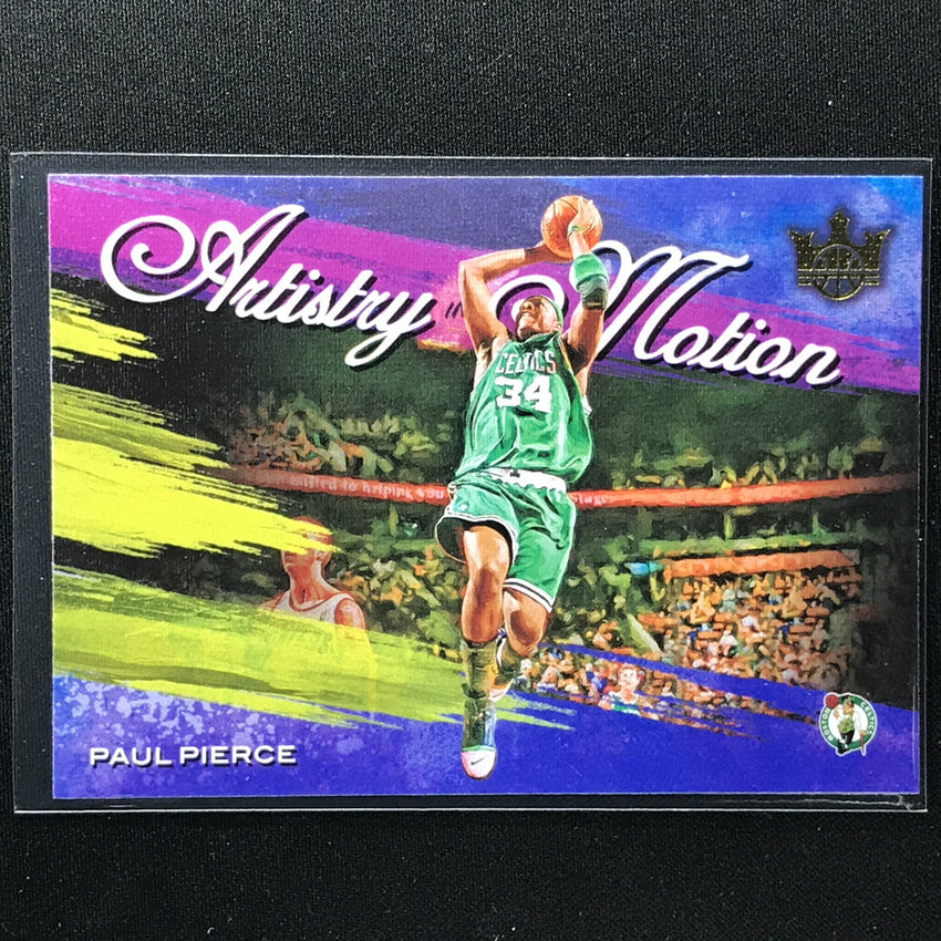 2020-21 Court Kings PAUL PIERCE Artistry in Motion #29