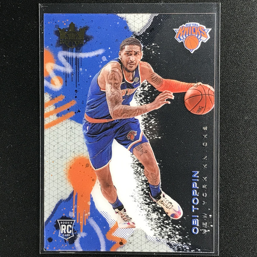 2020-21 Court Kings OBI TOPPIN Acetate Rookie #3