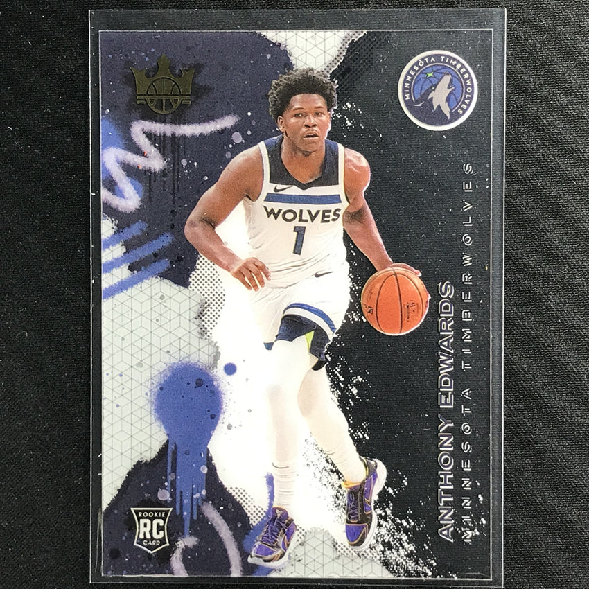 2020-21 Court Kings Anthony Edwards Acetate Rookie No 4