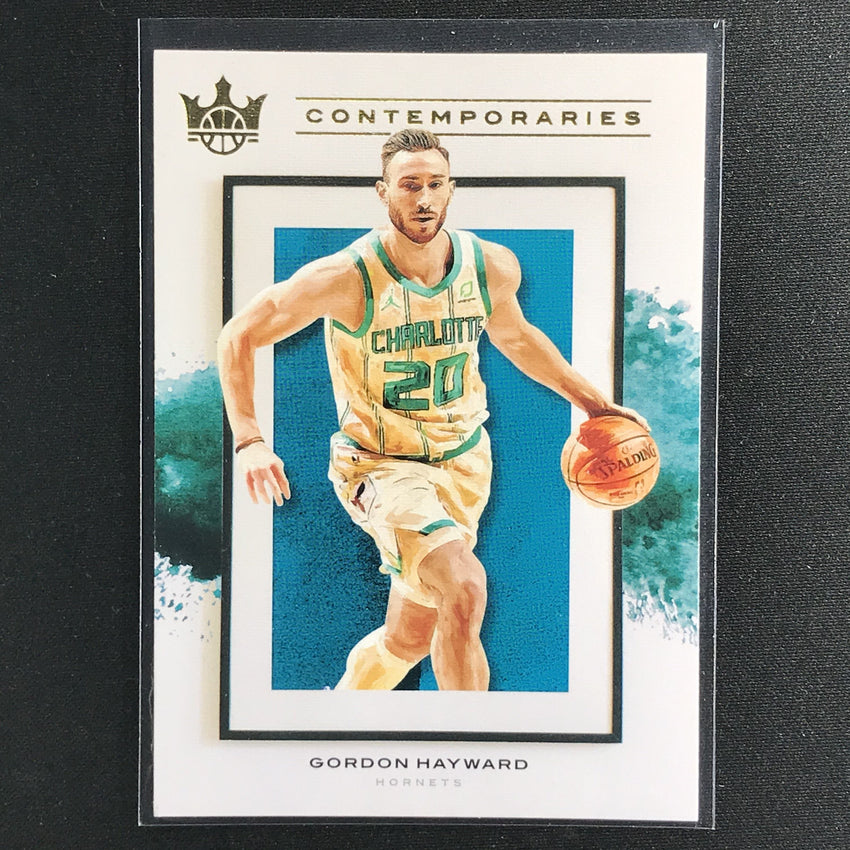 2020-21 Court Kings GORDON HAYWARD Contemporaries #1