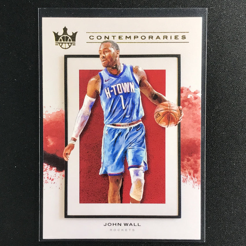 2020-21 Court Kings JOHN WALL Contemporaries #4