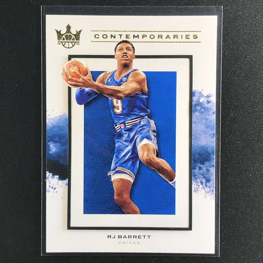 2020-21 Court Kings RJ BARRETT Contemporaries #5