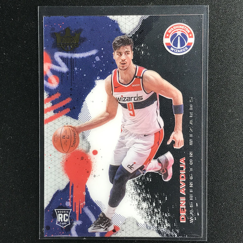2020-21 Court Kings DENI AVDIJA Acetate Rookie #5
