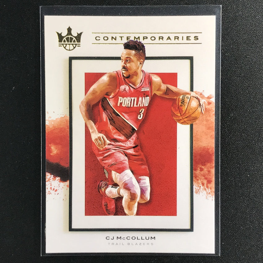 2020-21 Court Kings CJ MCCOLLUM Contemporaries #8