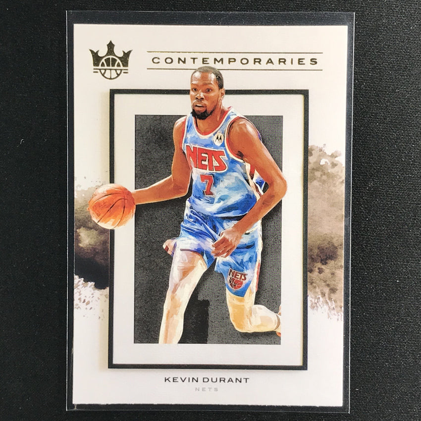 2020-21 Court Kings Kevin Durant Contemporaries No 10