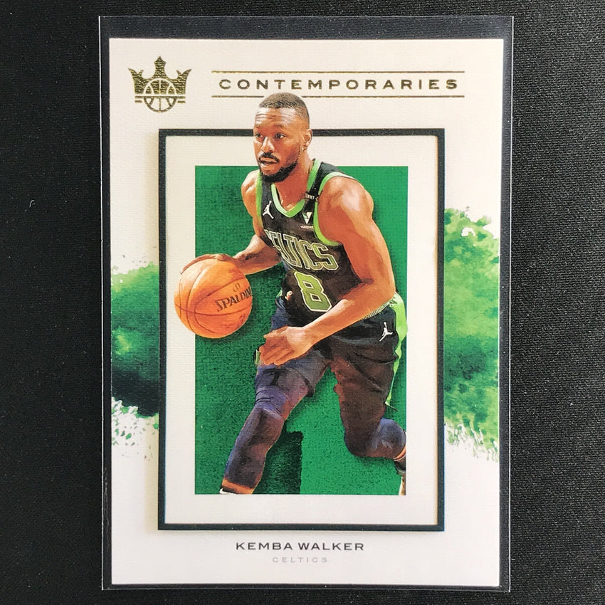 2020-21 Court Kings KEMBA WALKER Contemporaries #11