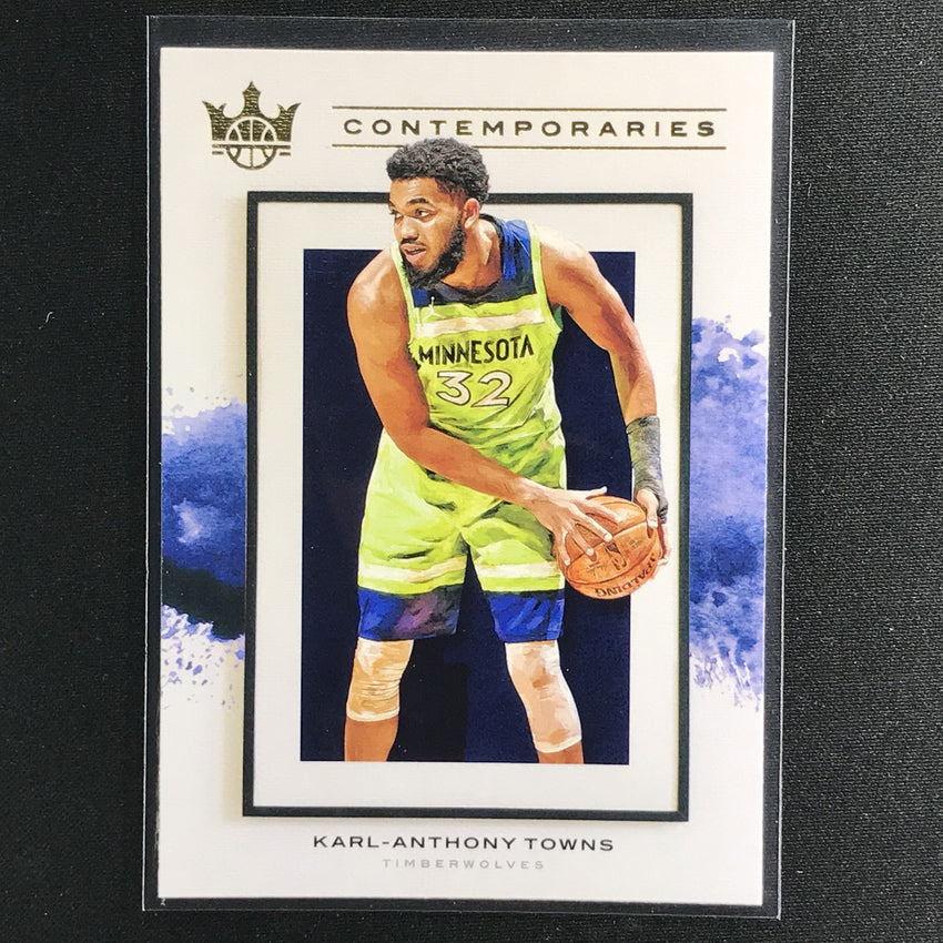 2020-21 Court Kings KARL-ANTHONY TOWNS Contemporaries #12