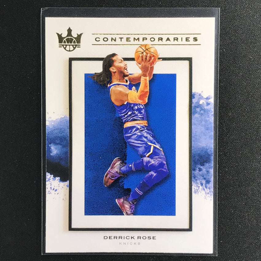 2020-21 Court Kings DERRICK ROSE Contemporaries #20