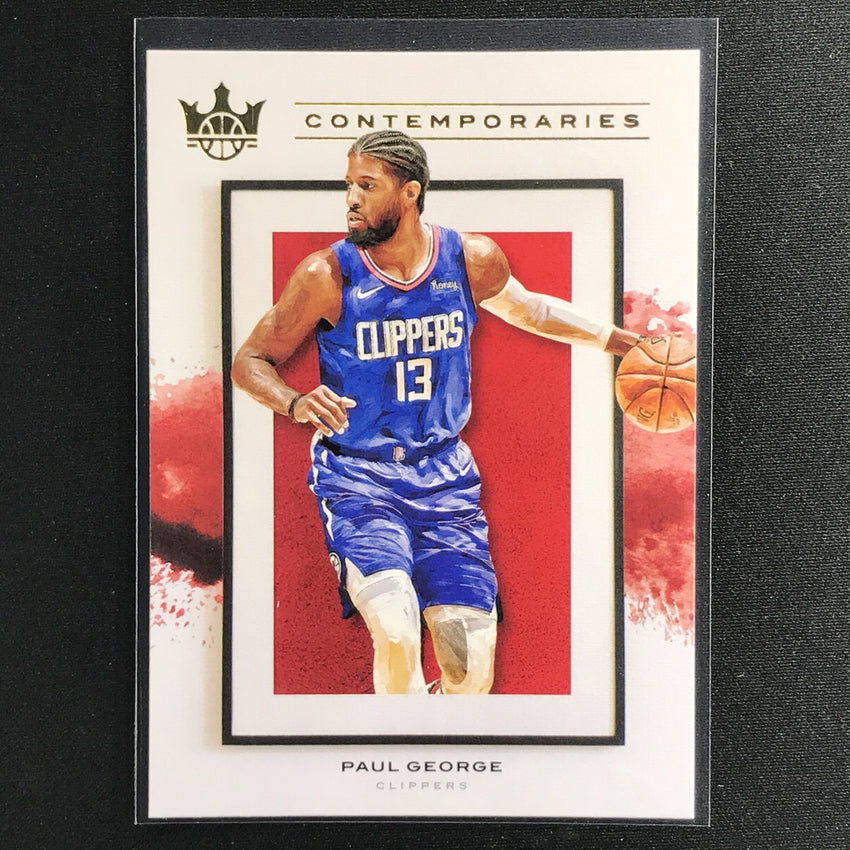 2020-21 Court Kings PAUL GEORGE Contemporaries #24
