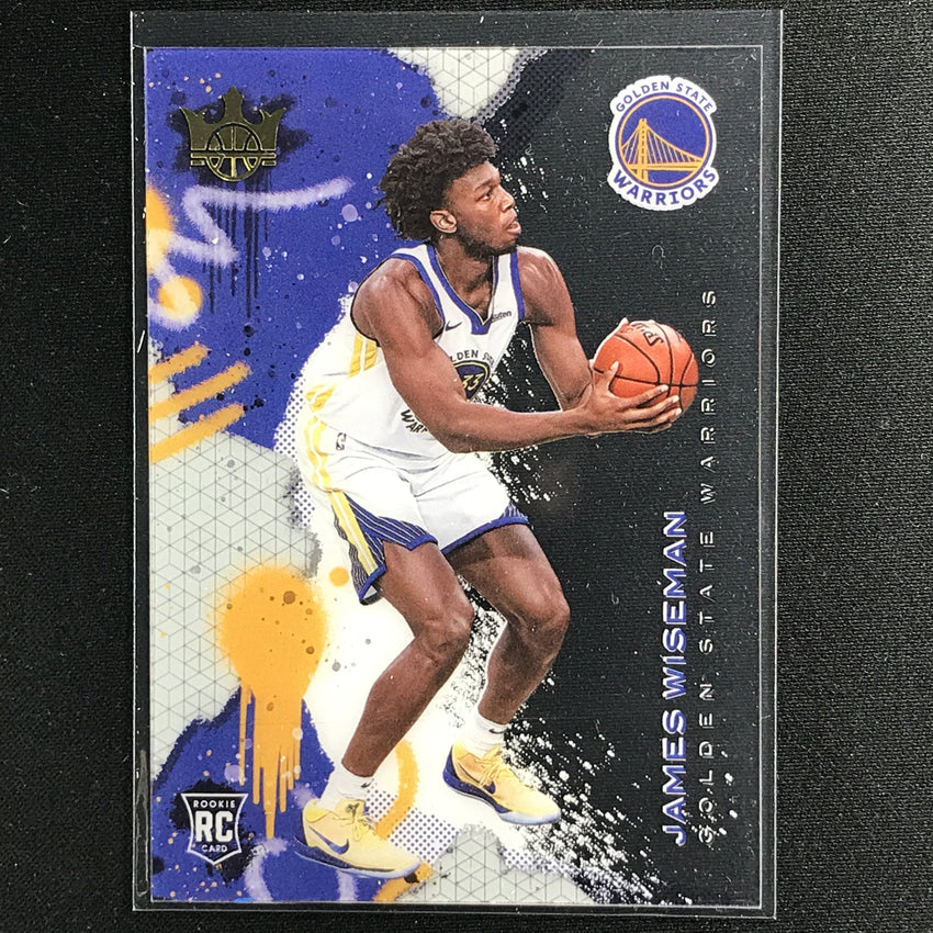 2020-21 Court Kings JAMES WISEMAN Acetate Rookie #7