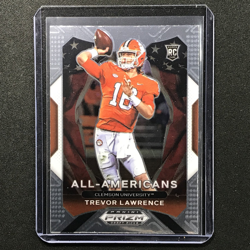2021 Prizm Draft Picks Trevor Lawrence All-americans Rookie No 181