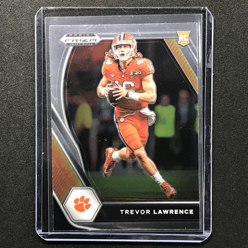 2021 Prizm Draft Picks Trevor Lawrence Base Rookie No 106