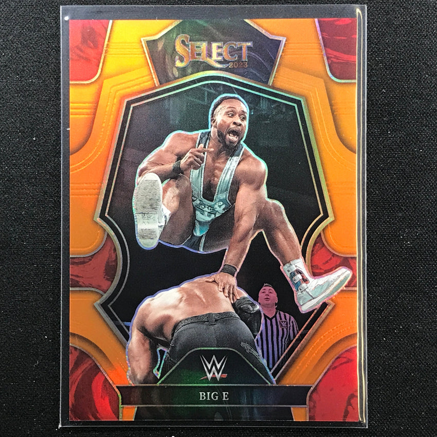 2023 Select Wwe Big E Premier Level Orange 22/49