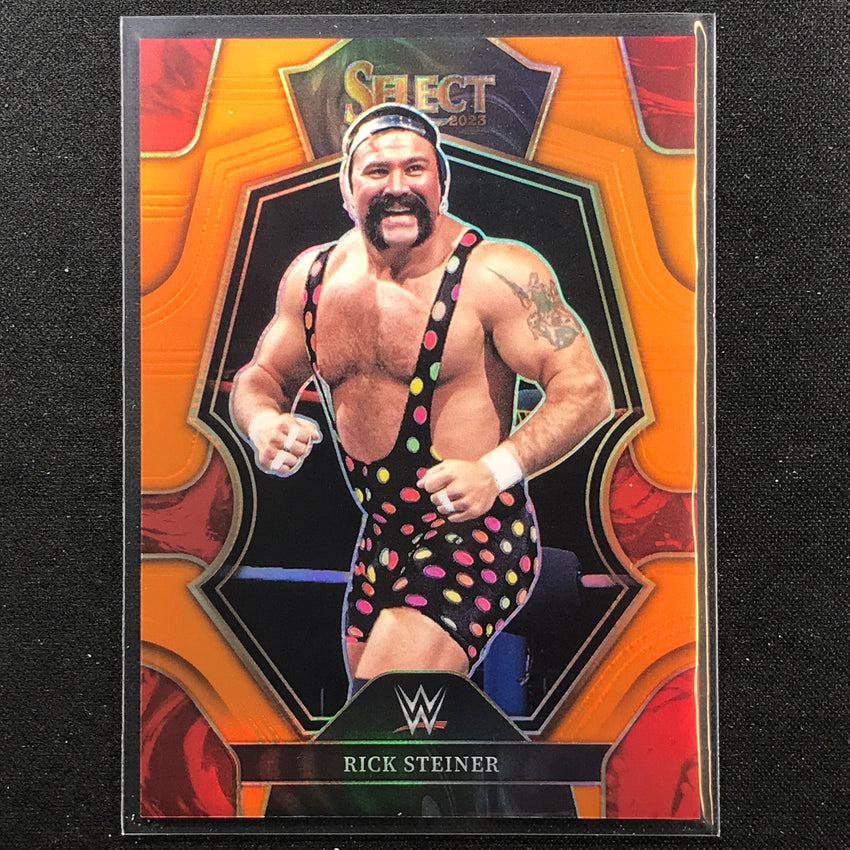 2023 Select Wwe Rick Steiner Premier Level Orange 26/49