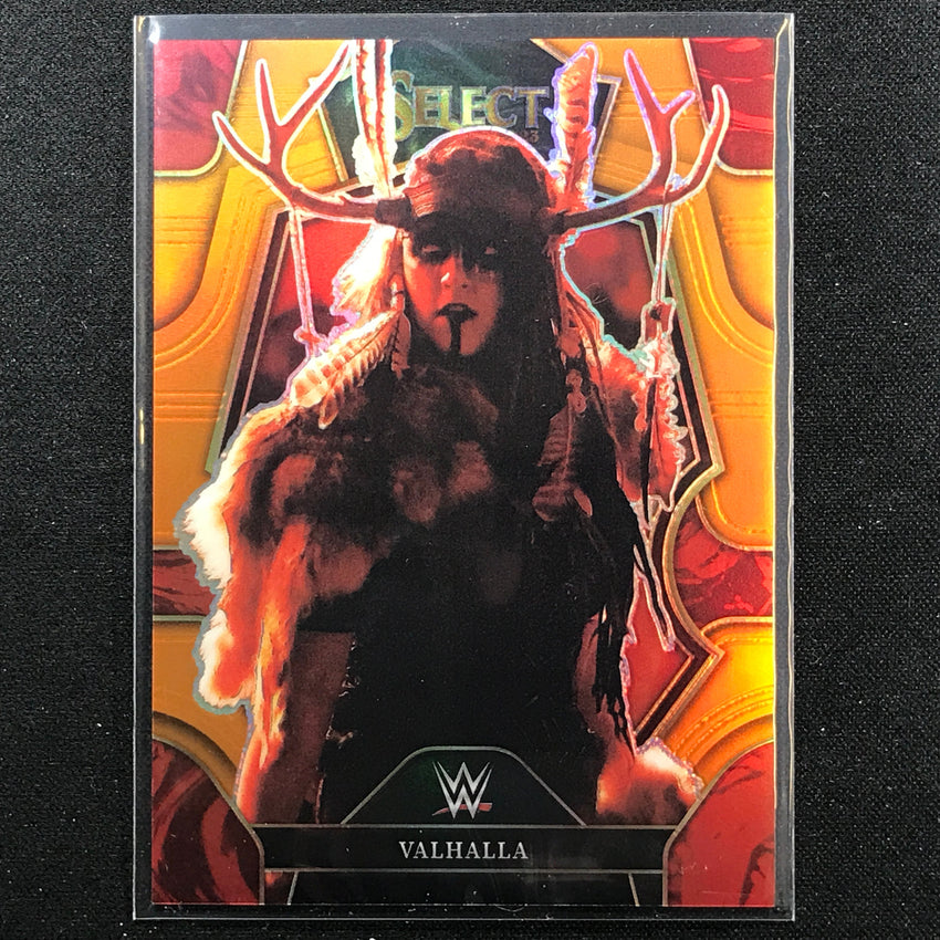 2023 Select Wwe Valhalla Premier Level Orange 47/49