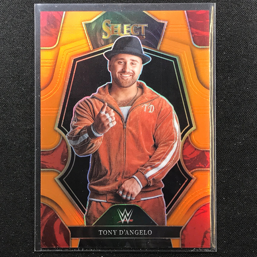 2023 Select Wwe Tony Dangelo Premier Level Orange 40/49