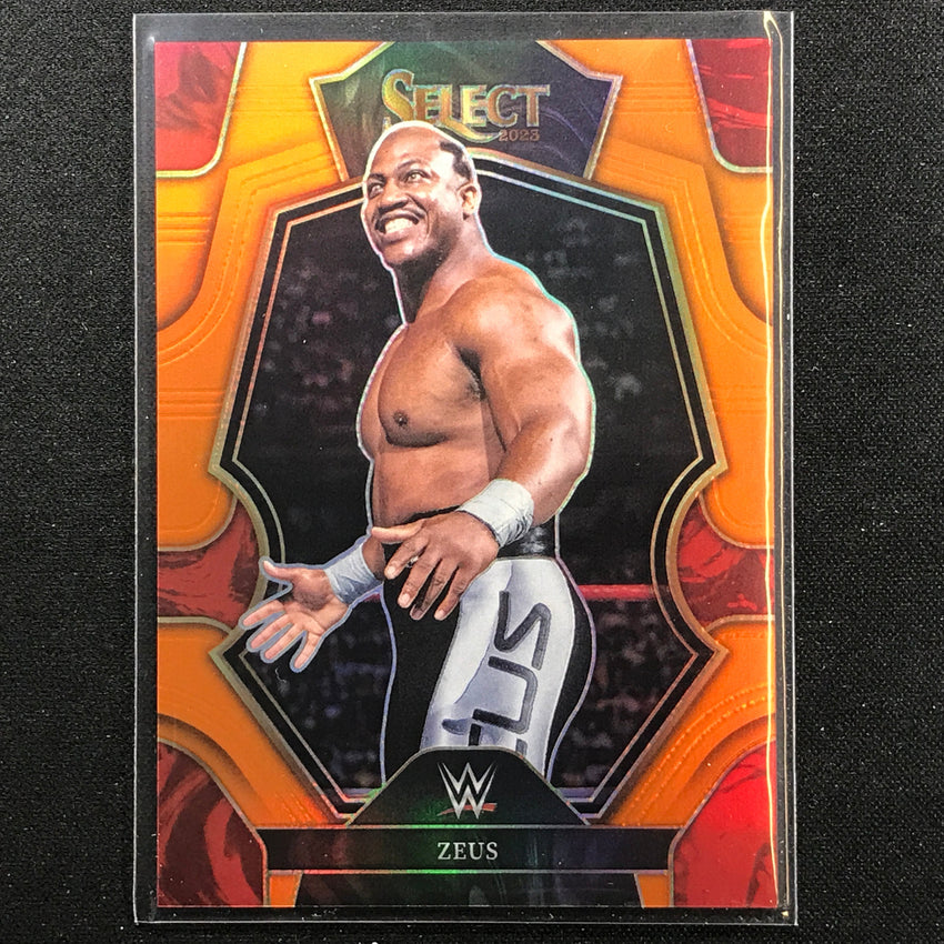 2023 Select Wwe Zeus Premier Level Orange 28/49