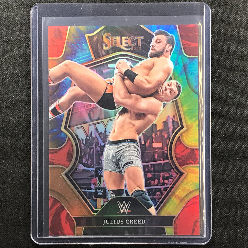 2023 Select Wwe Julius Creed Premier Level Tie-dye 8/25