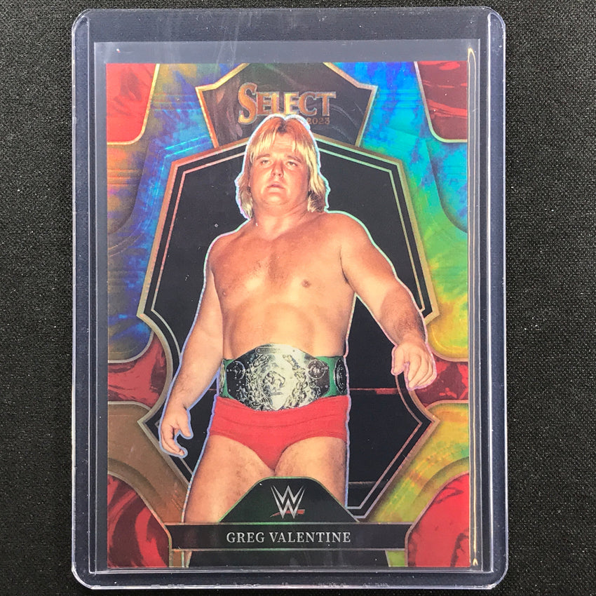 2023 Select Wwe Greg Valentine Premier Level Tie-dye 24/25
