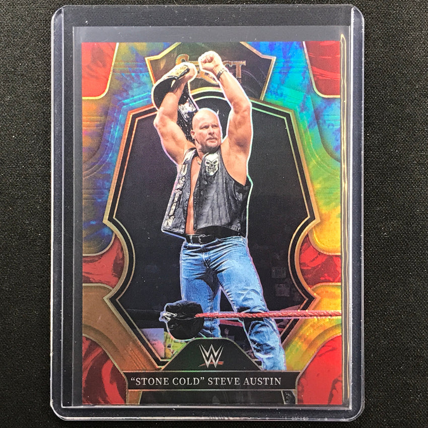 2023 Select Wwe Stone Cold Steve Austin Premier Level Tie-dye 21/25