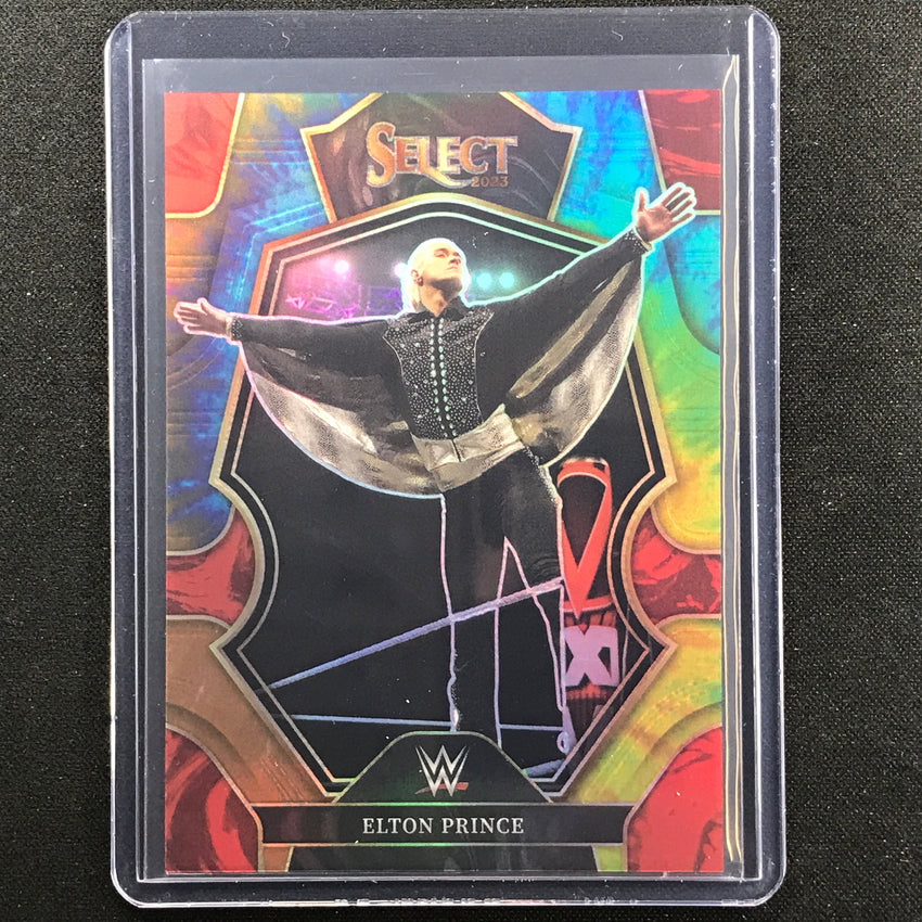 2023 Select Wwe Elton Prince Premier Level Tie-dye 4/25