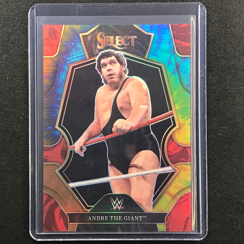 2023 Select Wwe Andre The Giant Premier Level Tie-dye 22/25