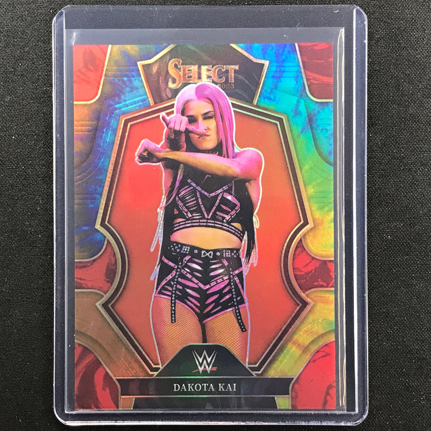 2023 Select Wwe Dakota Kai Premier Level Tie-dye 16/25