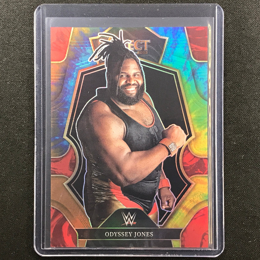 2023 Select WWE ODYSSEY JONES Premier Level Tie-Dye 15/25
