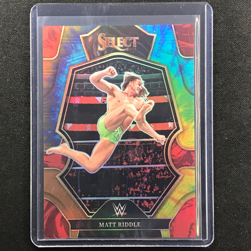 2023 Select Wwe Matt Riddle Premier Level Tie-dye 12/25