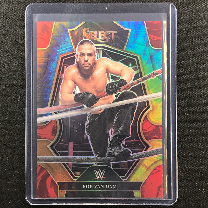 2023 Select Wwe Rob Van Dam Premier Level Tie-dye 10/25