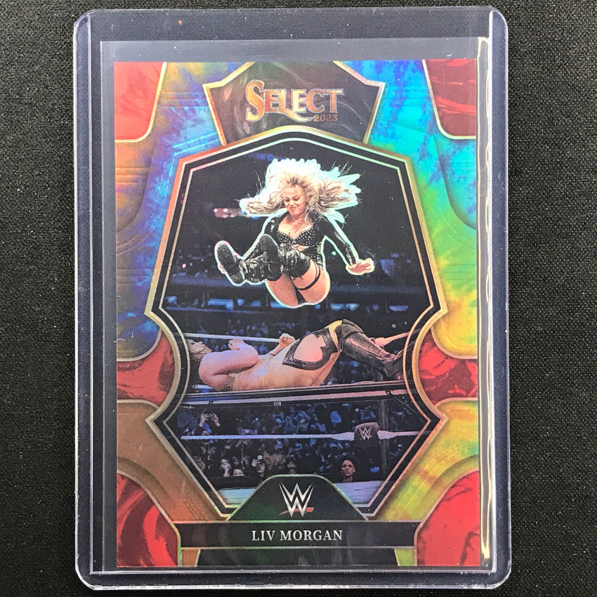 2023 Select Wwe Liv Morgan Premier Level Tie-dye 1/25
