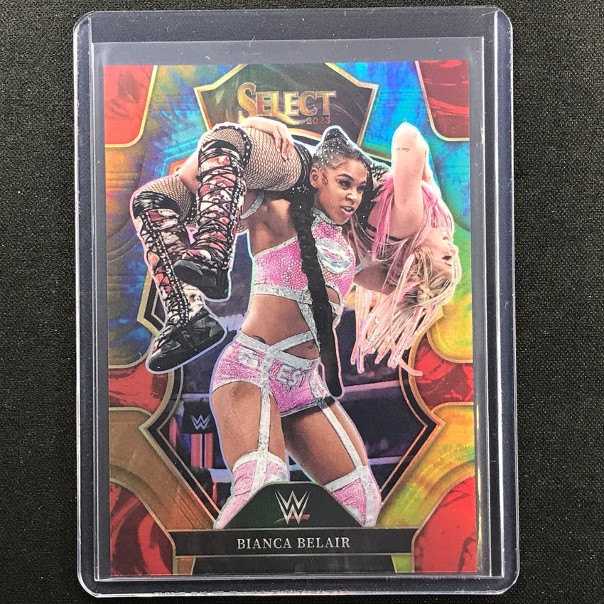 2023 Select Wwe Bianca Belair Premier Level Tie-dye 19/25