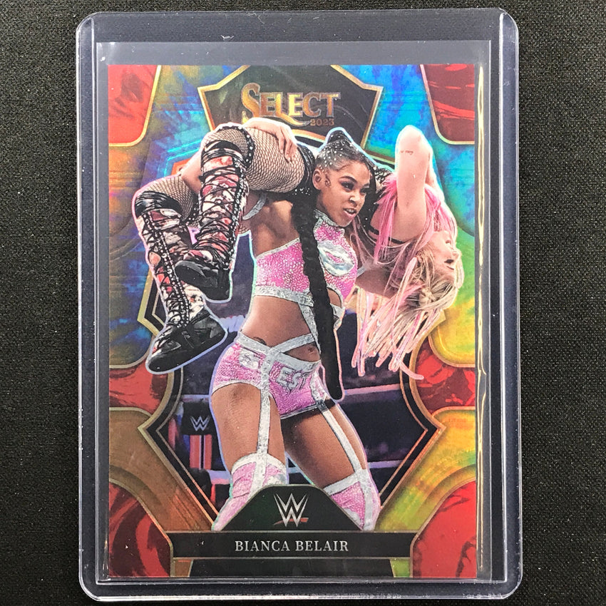 2023 Select Wwe Bianca Belair Premier Level Tie-dye 22/25