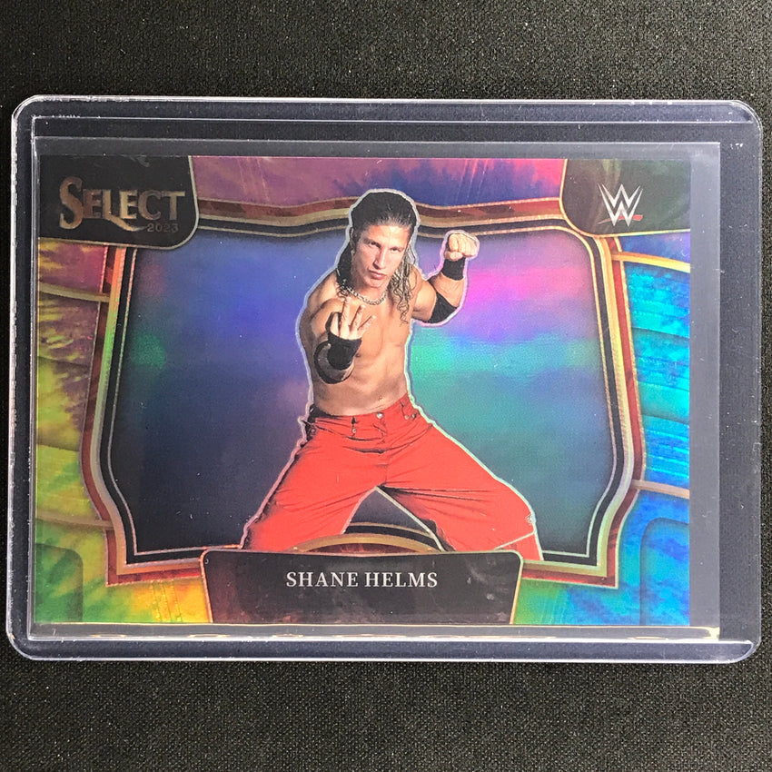 2023 Select Wwe Shane Helms Ringside Tie-dye 2/25