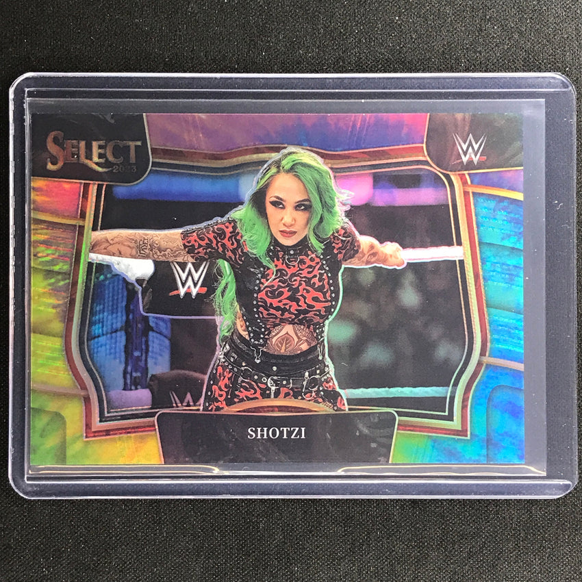 2023 Select Wwe Shotzi Ringside Tie-dye 5/25